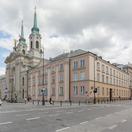 Miodowa Apartment Krasinski Garden Warsaw By Noclegi Renters Exterior photo