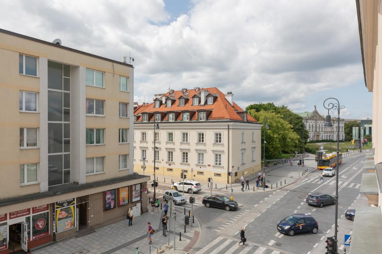 Miodowa Apartment Krasinski Garden Warsaw By Noclegi Renters Exterior photo