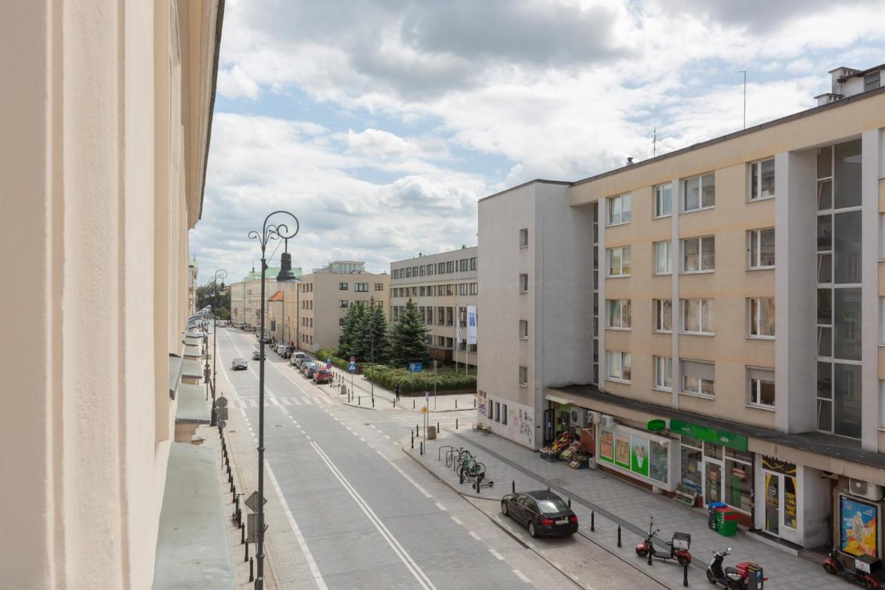 Miodowa Apartment Krasinski Garden Warsaw By Noclegi Renters Exterior photo