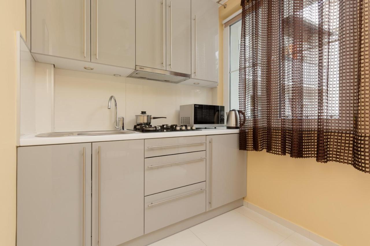 Miodowa Apartment Krasinski Garden Warsaw By Noclegi Renters Exterior photo