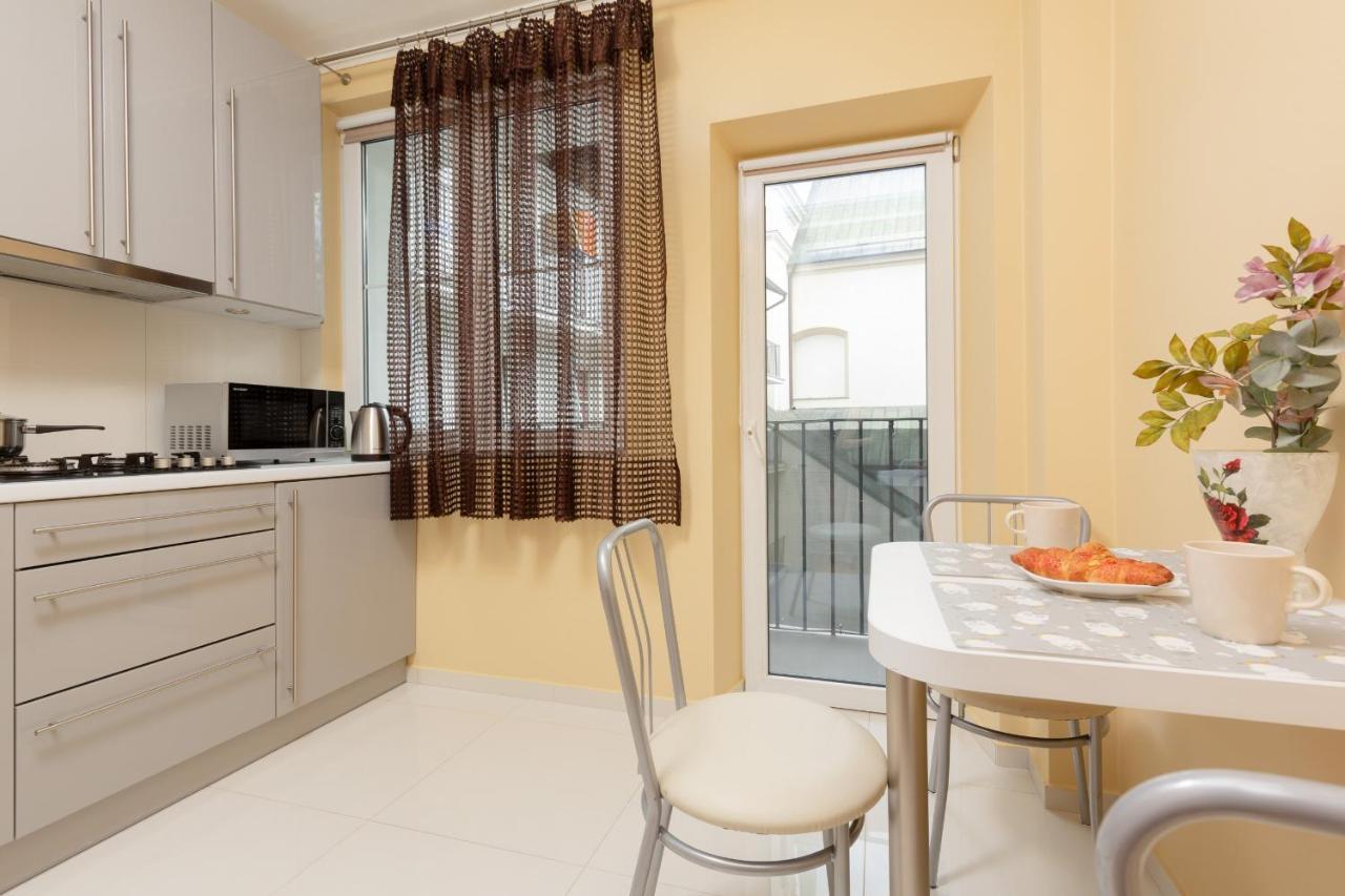 Miodowa Apartment Krasinski Garden Warsaw By Noclegi Renters Exterior photo