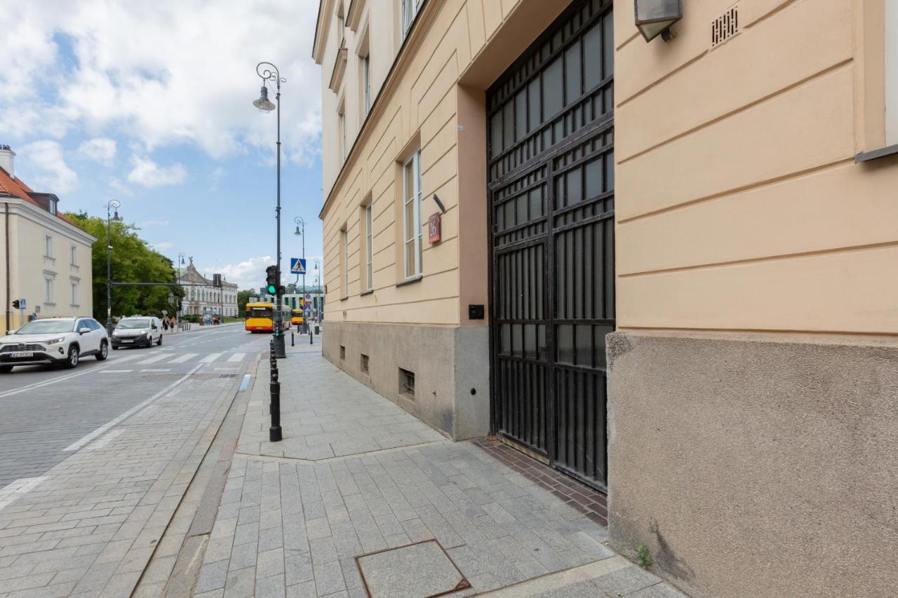 Miodowa Apartment Krasinski Garden Warsaw By Noclegi Renters Exterior photo