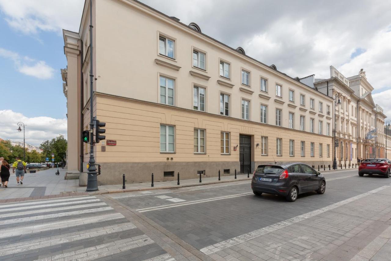 Miodowa Apartment Krasinski Garden Warsaw By Noclegi Renters Exterior photo