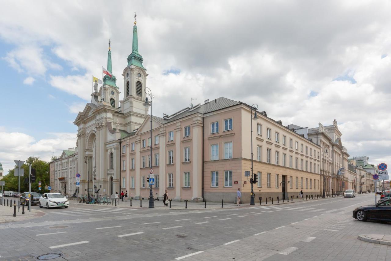 Miodowa Apartment Krasinski Garden Warsaw By Noclegi Renters Exterior photo
